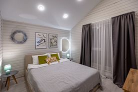 ГЛ 3к 382 Дом Атмосферный Номера домов: 382, Дом FlatPoint Атмосферный, Якунино