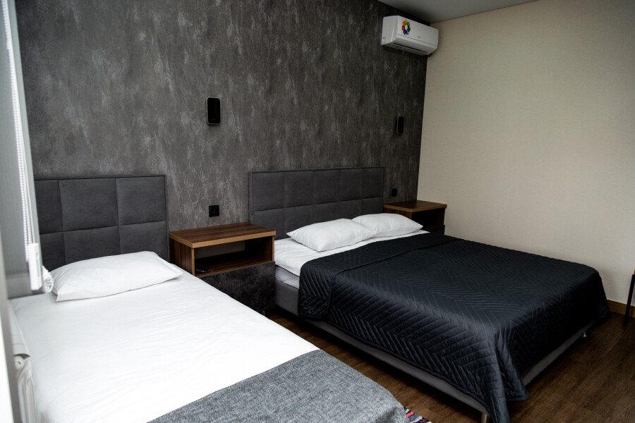 Стандартный 3-местный 1-комнатный (TWIN)