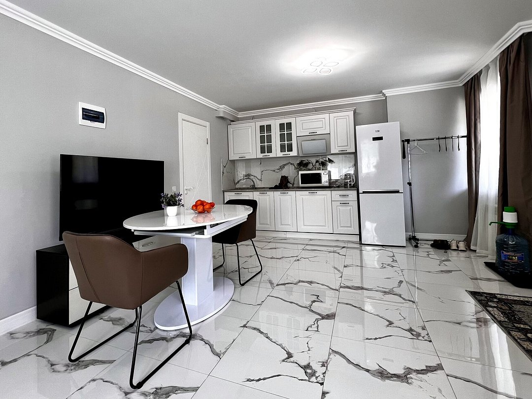 Дом 4-местный 2-комнатный (1 этаж в доме)