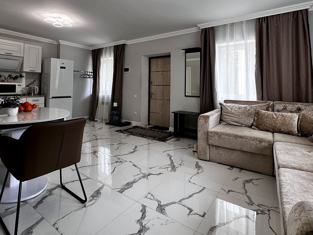 Дом 4-местный 2-комнатный (1 этаж в доме)