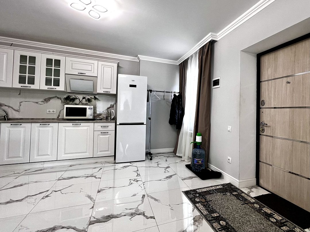 Дом 4-местный 2-комнатный (1 этаж в доме)