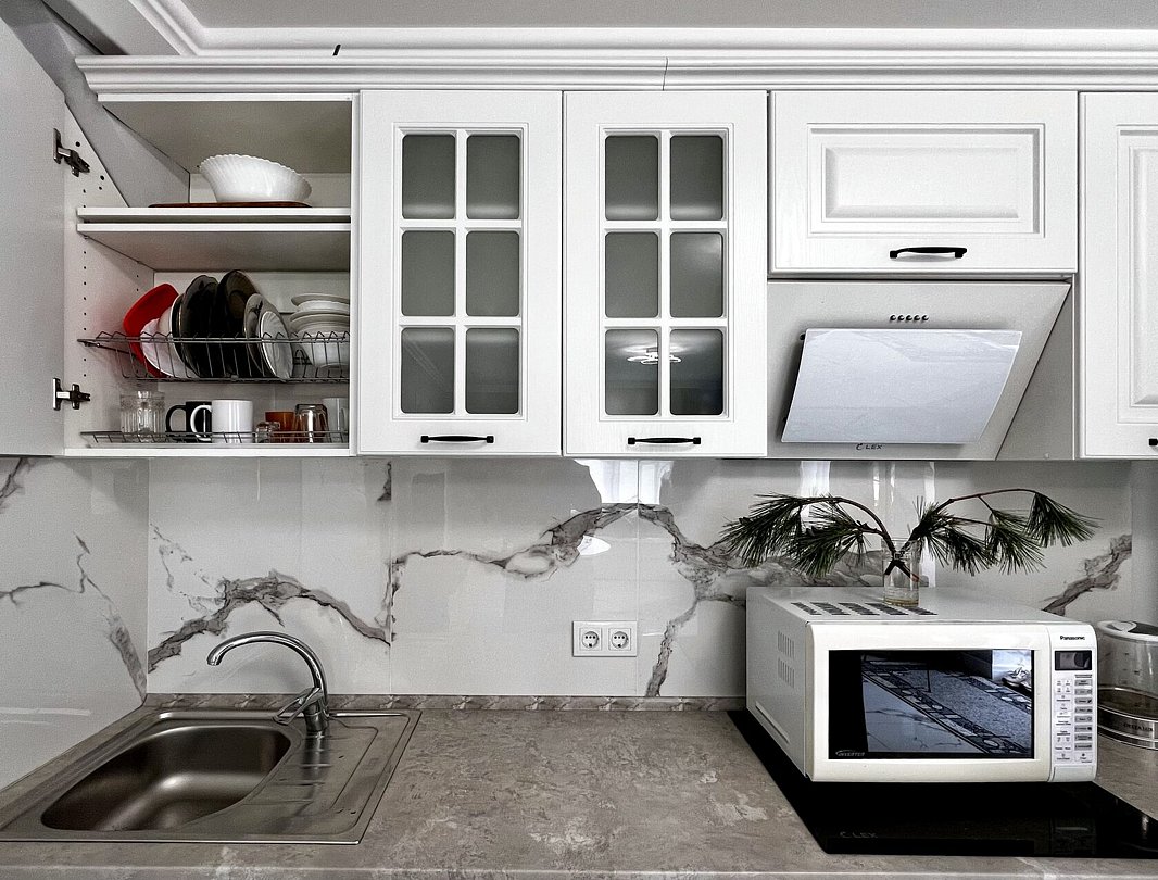 Дом 4-местный 2-комнатный (1 этаж в доме)