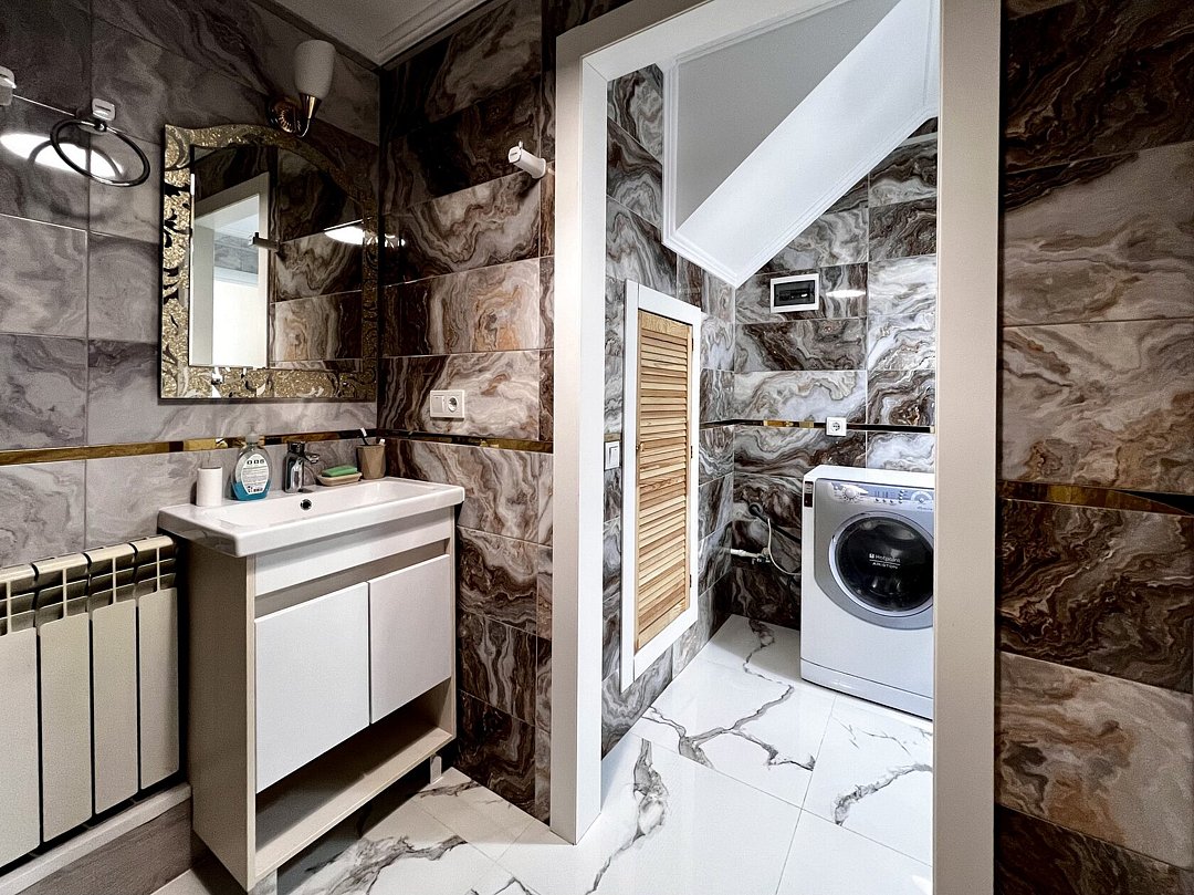 Дом 4-местный 2-комнатный (1 этаж в доме)