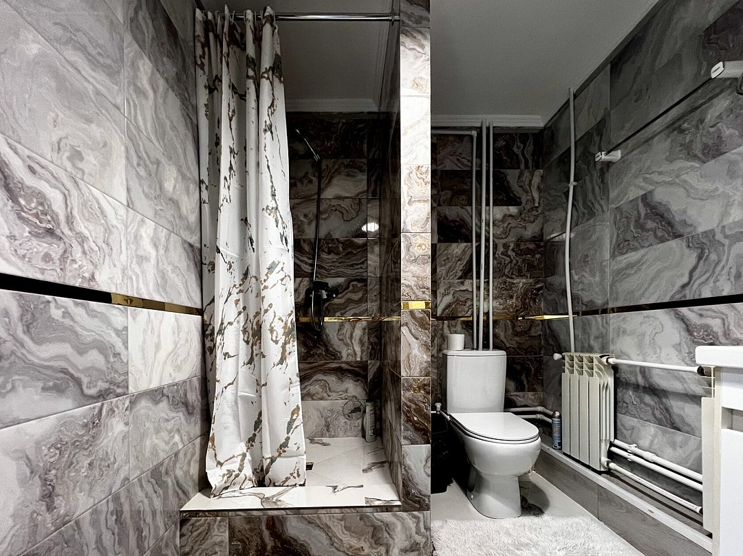 Дом 4-местный 2-комнатный (1 этаж в доме)