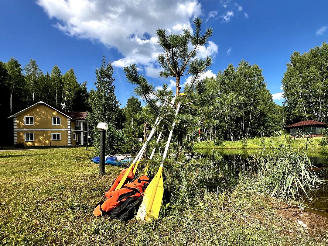 Дом 4-местный 2-комнатный (1 этаж в доме)