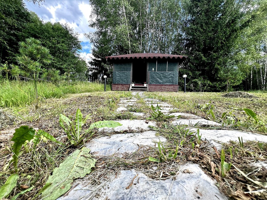 Дом 4-местный 2-комнатный (1 этаж в доме)