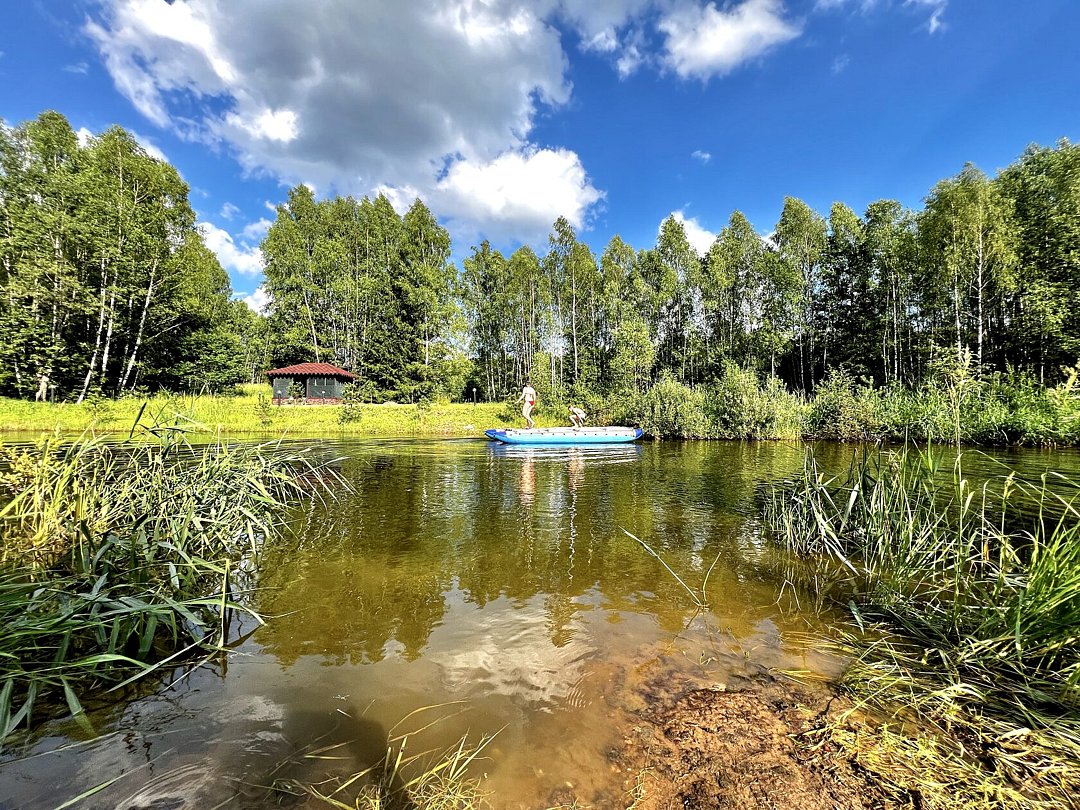 Дом 4-местный 2-комнатный (1 этаж в доме)