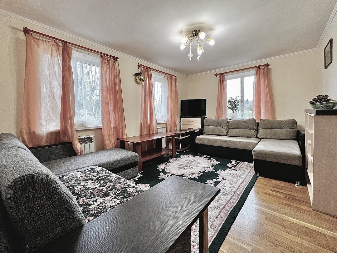 Дом 4-местный 2-комнатный (№1)