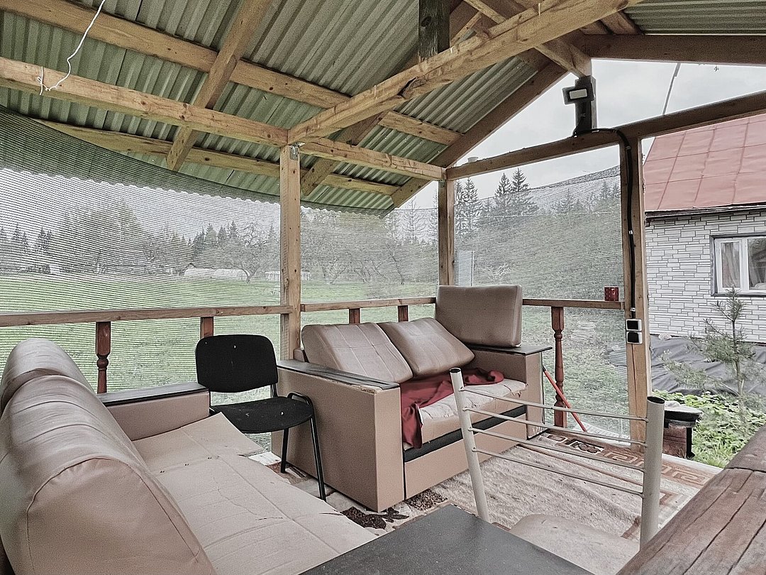 Дом 4-местный 2-комнатный (№1)