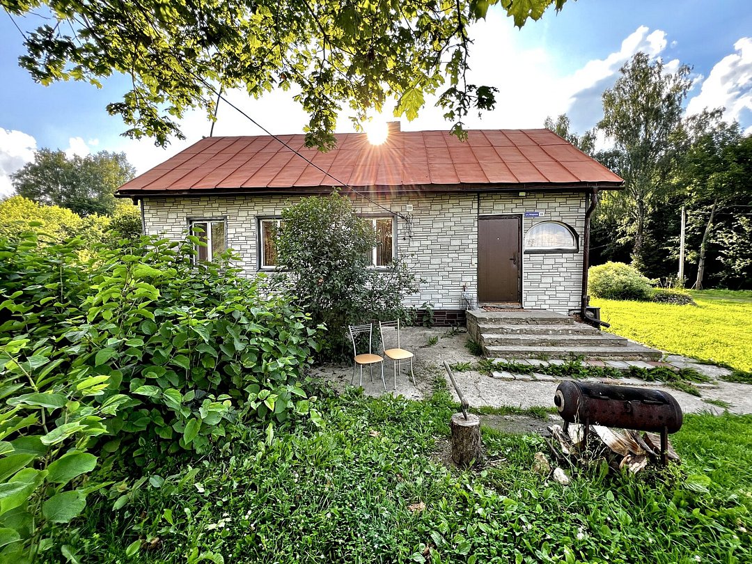 Дом 4-местный 2-комнатный (№1)