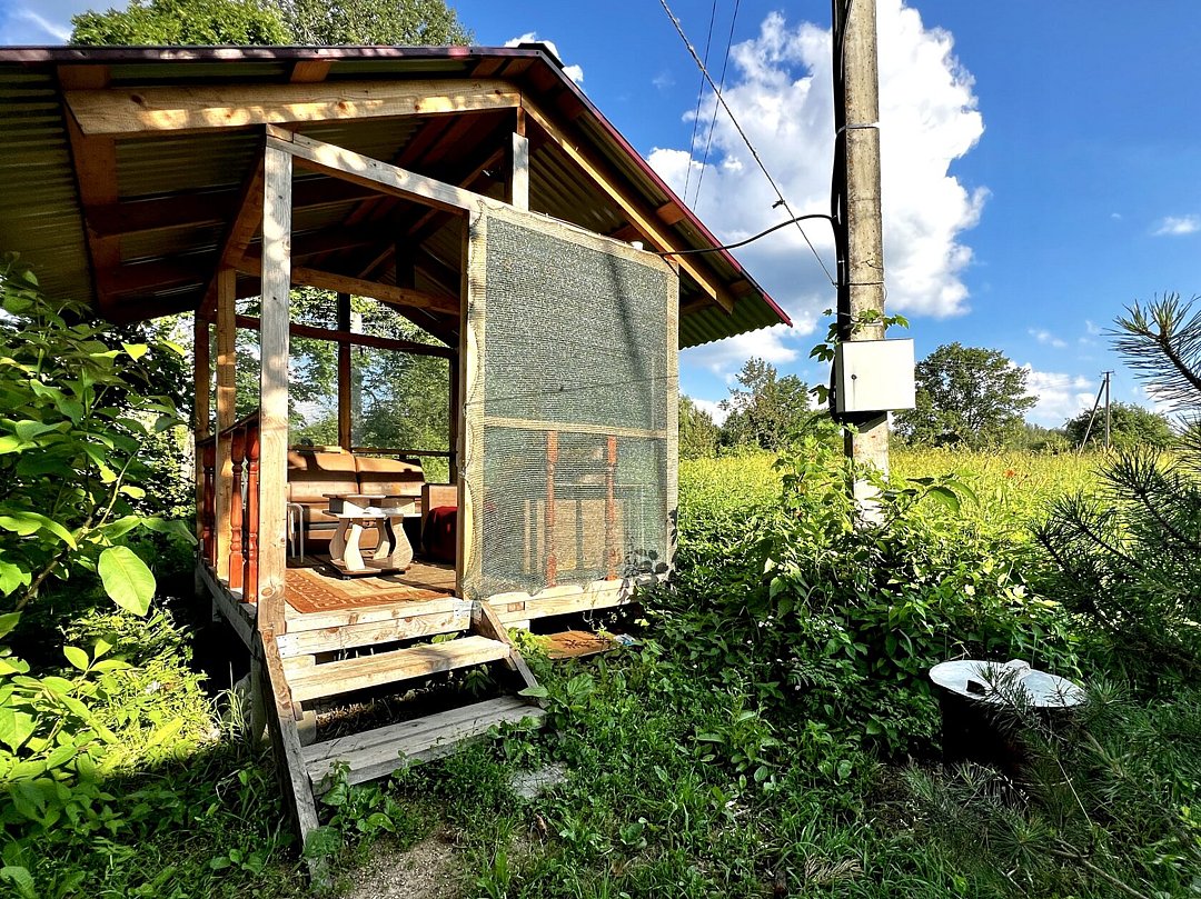 Дом 4-местный 2-комнатный (№1)