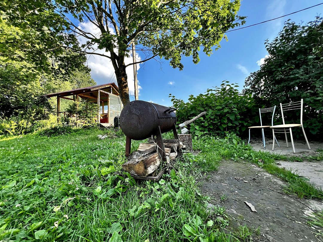 Дом 4-местный 2-комнатный (№1)