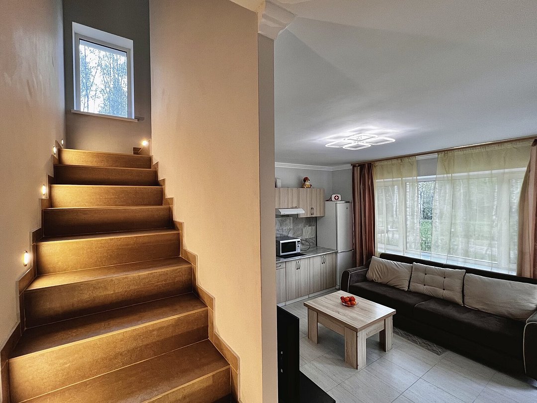 Коттедж 4-местный 2-комнатный