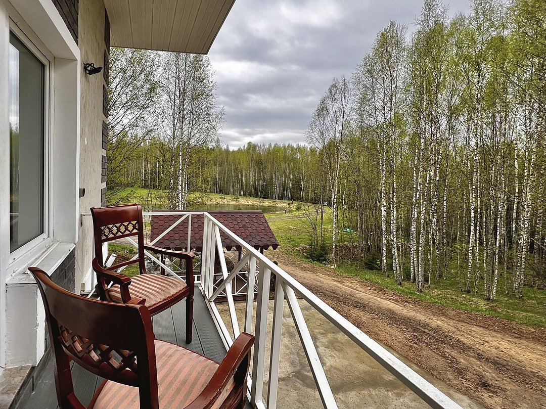 Коттедж 4-местный 2-комнатный