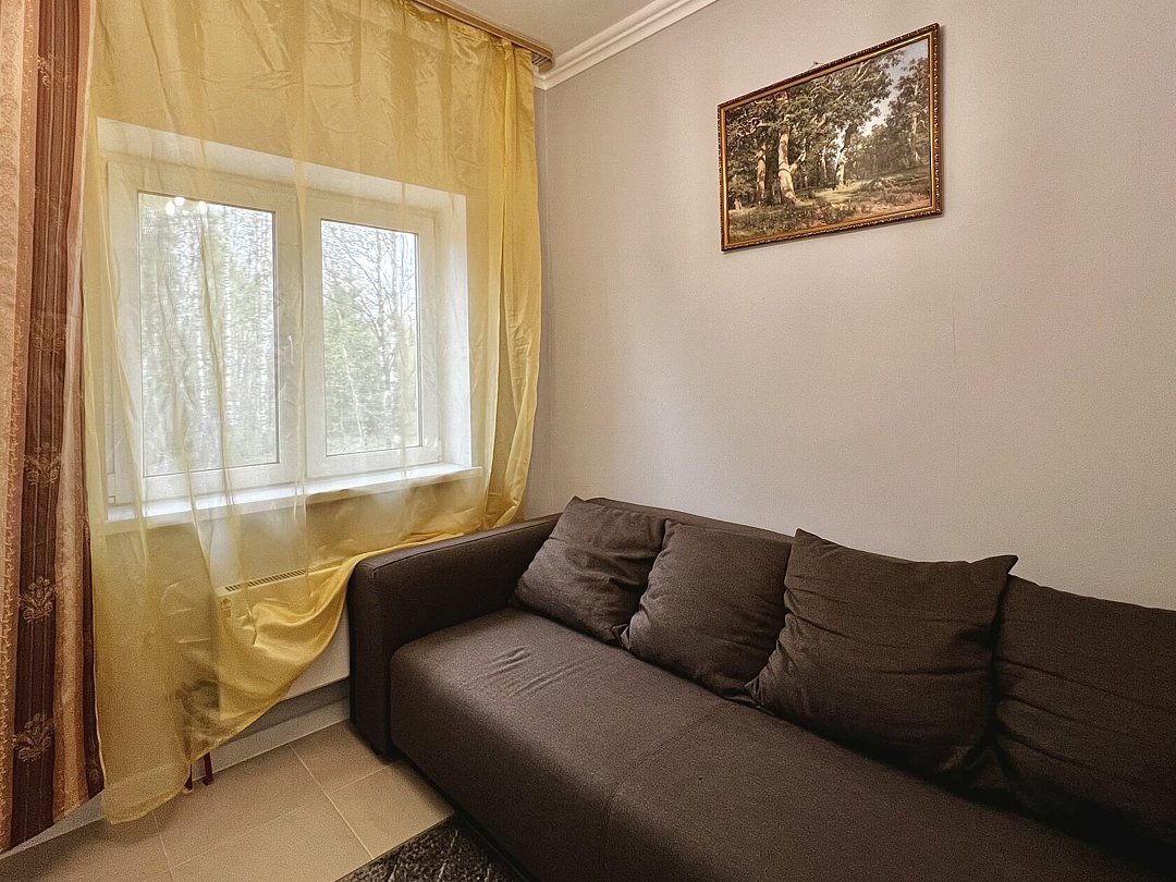 Коттедж 4-местный 2-комнатный