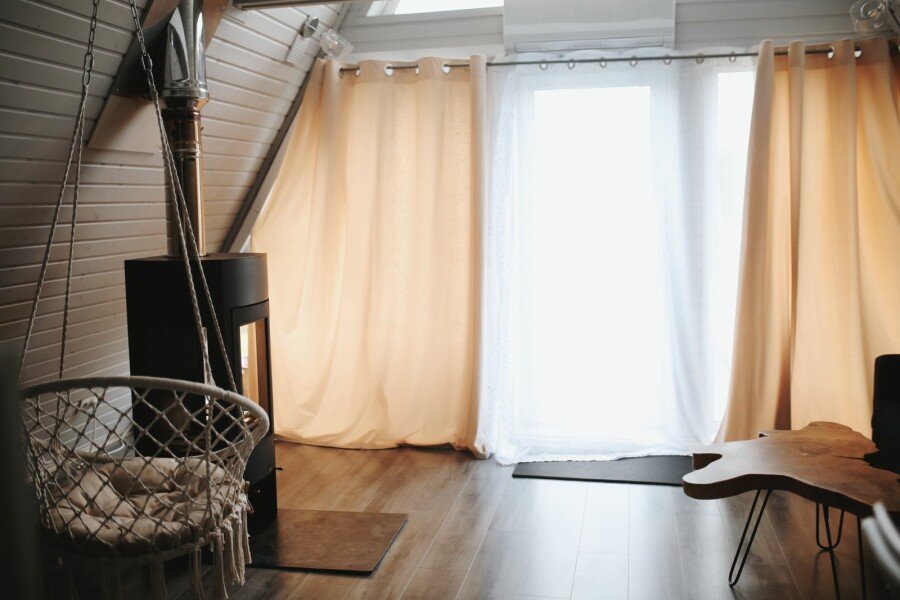 Домик 4-местный 1-комнатный (Звездное небо)