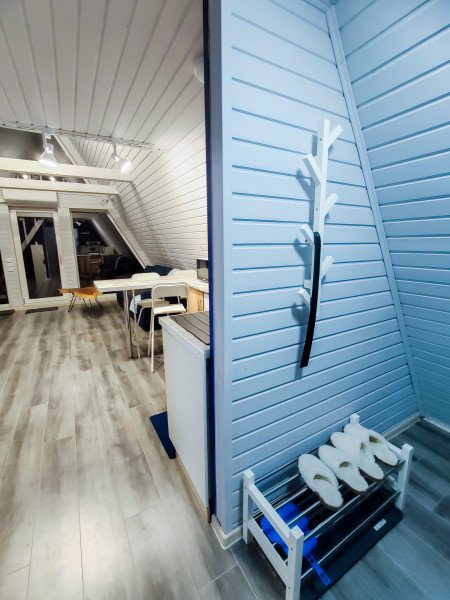 Домик 4-местный 1-комнатный (Звездное небо)