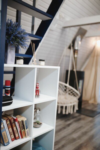 Домик 4-местный 1-комнатный (Звездное небо)