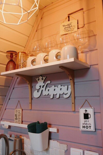 Домик 4-местный 1-комнатный (Прованс)