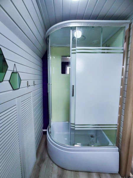 Домик 4-местный 1-комнатный (Прованс)