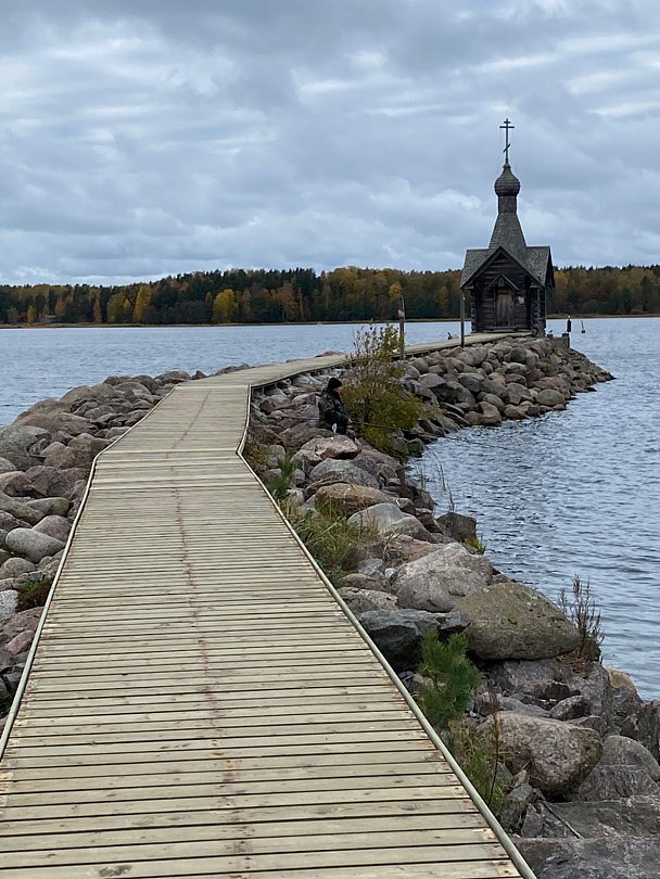 Фото 6 из отзыва о базе отдыха Окуневая