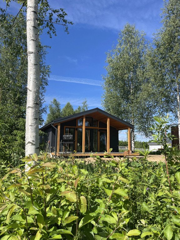 Частный дом Bird House Barn, поселок Андрейково, Московская область