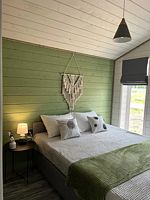 Шестиместный коттедж, Частный дом Bird House Barn, поселок Андрейково