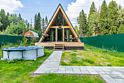 Коттедж, Частный дом InHome24 Уютный дом А-фрeйм Ольховка, Красноармейск