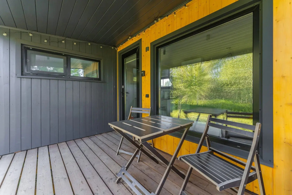 Частный дом Moroshka Scandi - домик для двоих с видом на лес, Московская область: фото 3