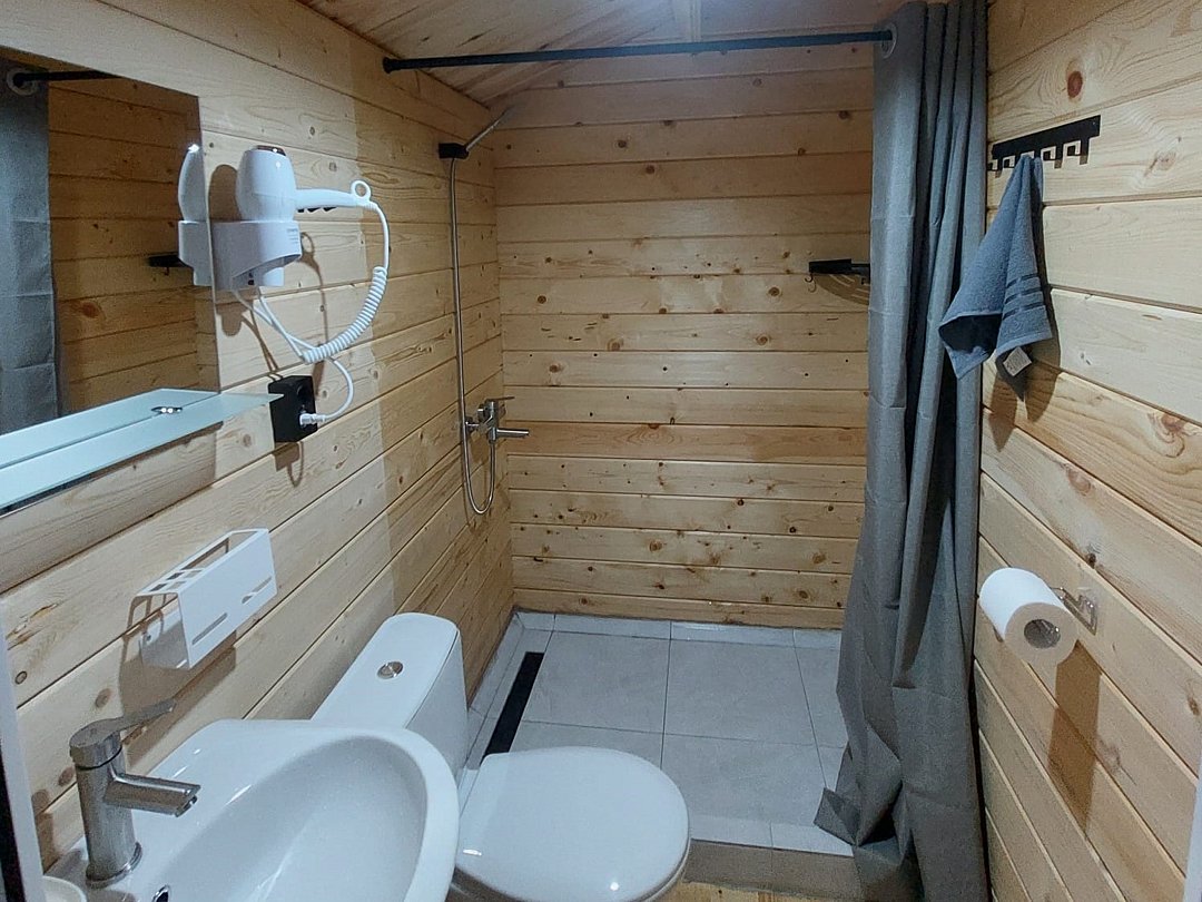 Домик 2-местный 1-комнатный