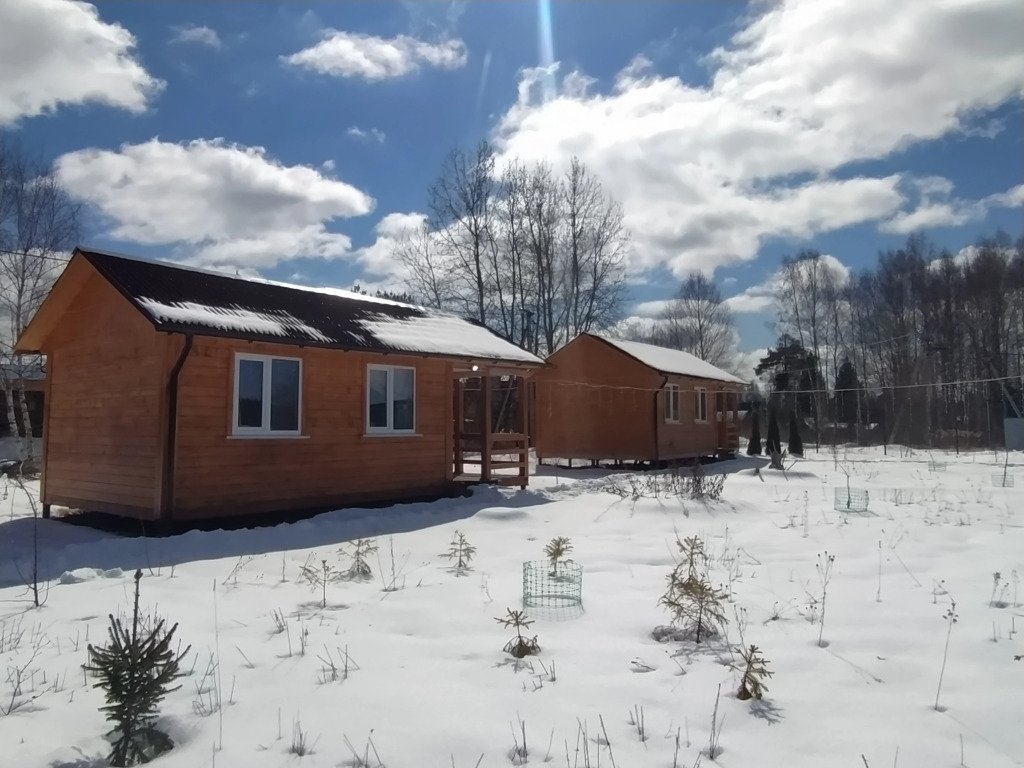 Частный дом Кипарис на поле, Сергиев Посад, Московская область