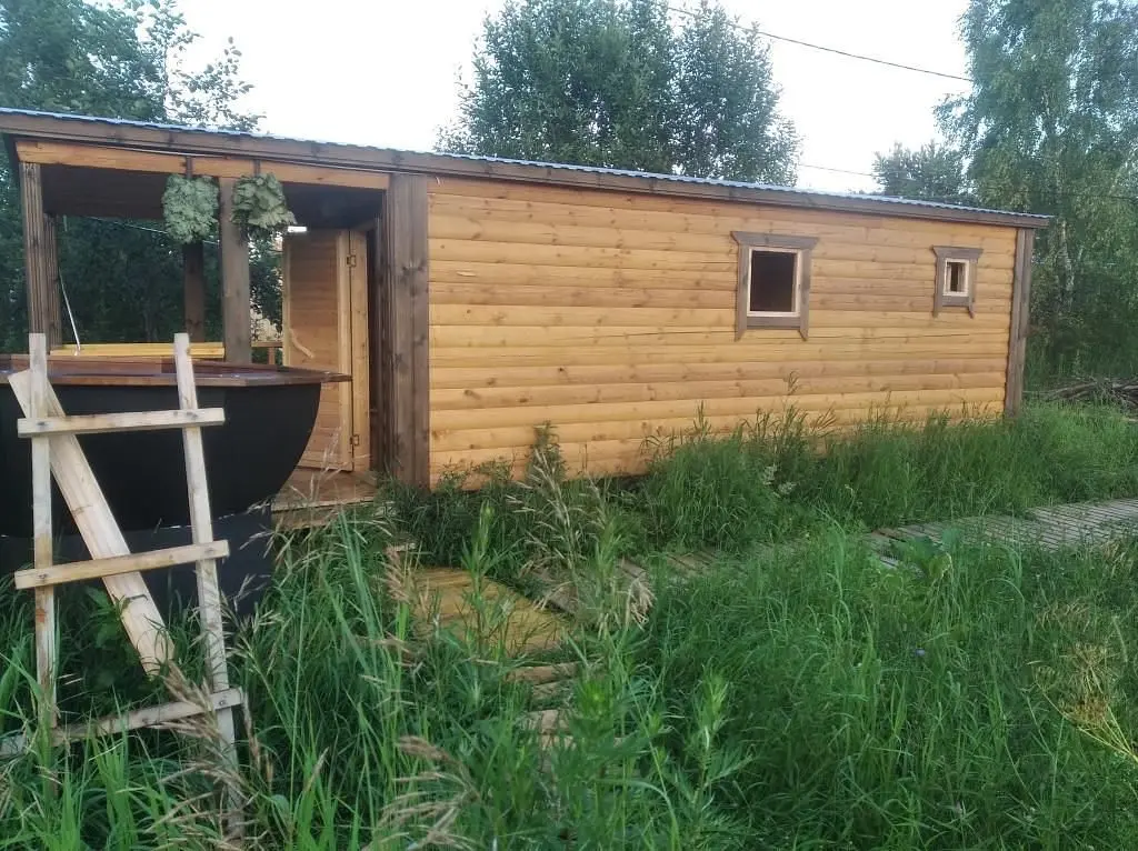 Частный дом Кипарис на поле, Московская область: фото 3