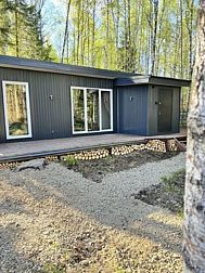 Коттедж Уютный домик в лесу