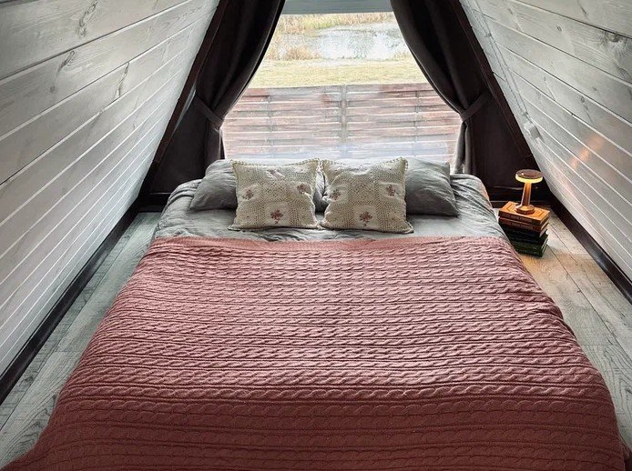 Дом 4-местный А-фрейм