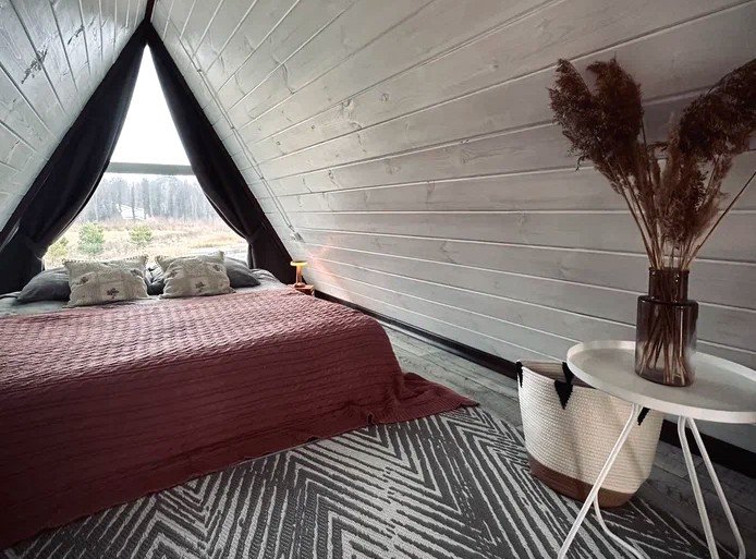 Дом 4-местный А-фрейм