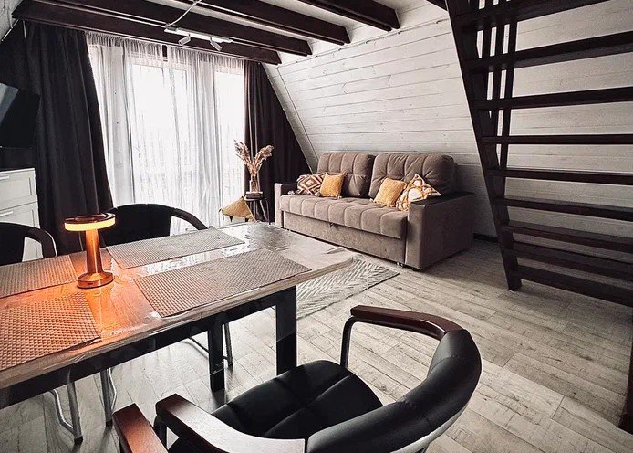 Дом 4-местный А-фрейм