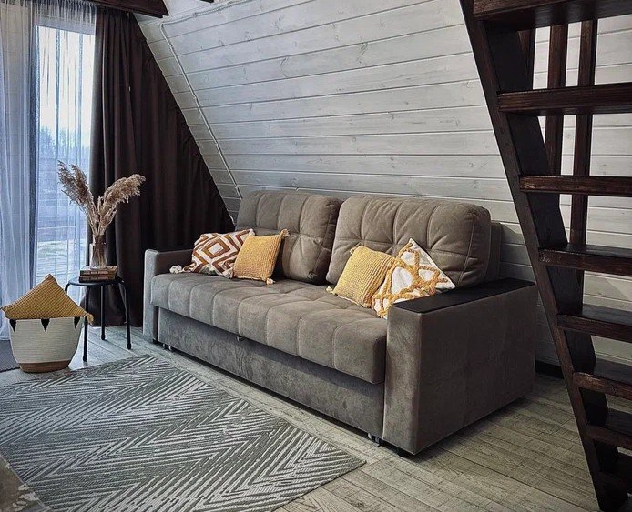 Дом 4-местный А-фрейм