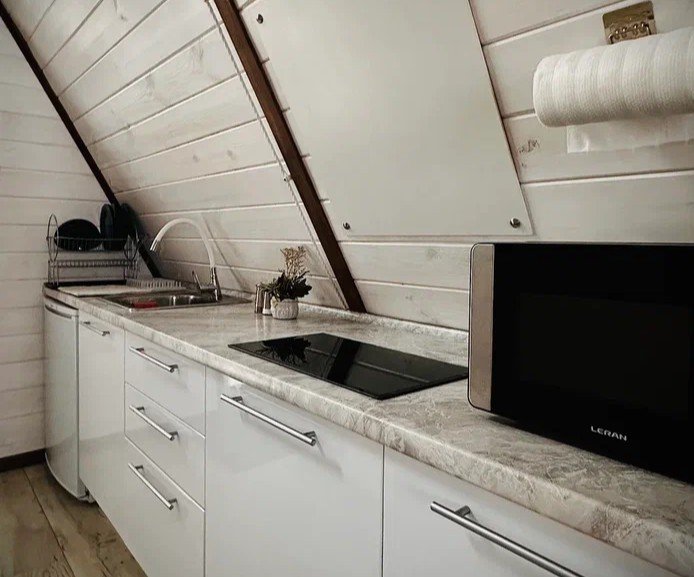 Дом 4-местный А-фрейм