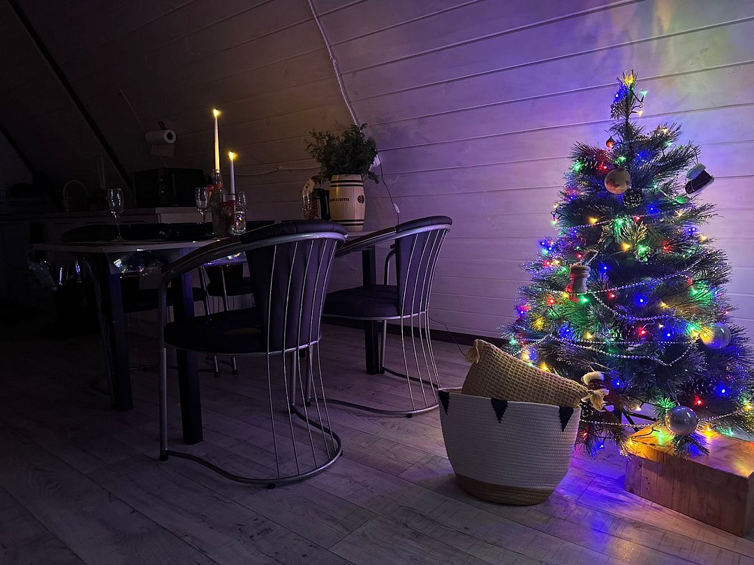 Дом 4-местный А-фрейм