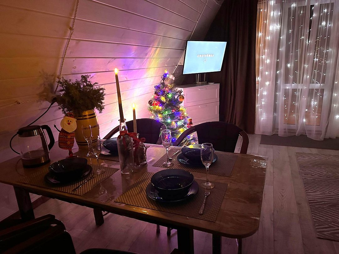 Дом 4-местный А-фрейм