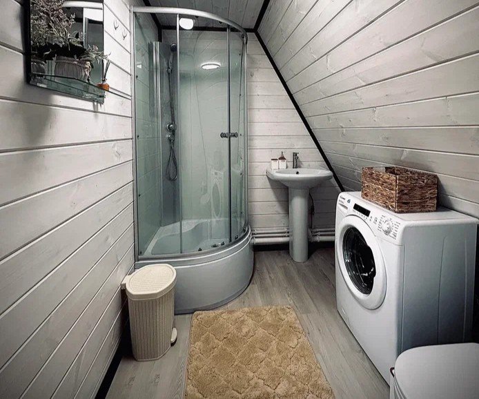 Дом 4-местный А-фрейм