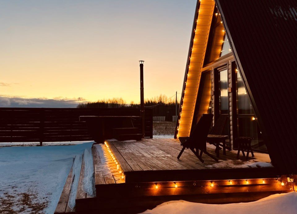 Дом 4-местный А-фрейм