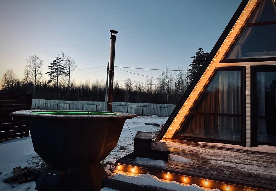 Дом 4-местный А-фрейм