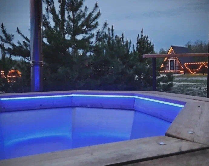 Дом 4-местный А-фрейм