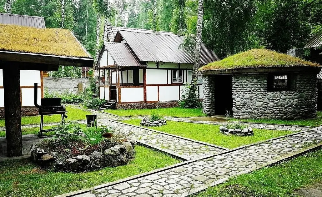 База отдыха Старый Мельник, Катунь, Алтайский край