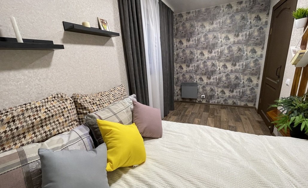 Коттедж 4-местный 2-комнатный