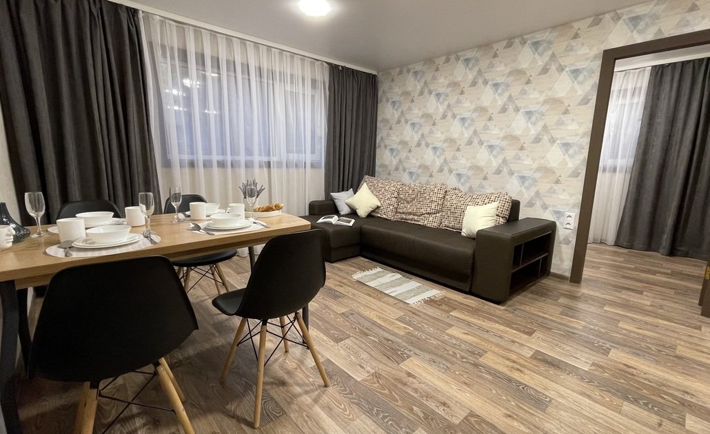 Коттедж 4-местный 2-комнатный