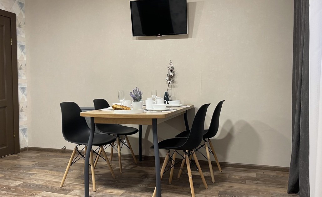 Коттедж 4-местный 2-комнатный