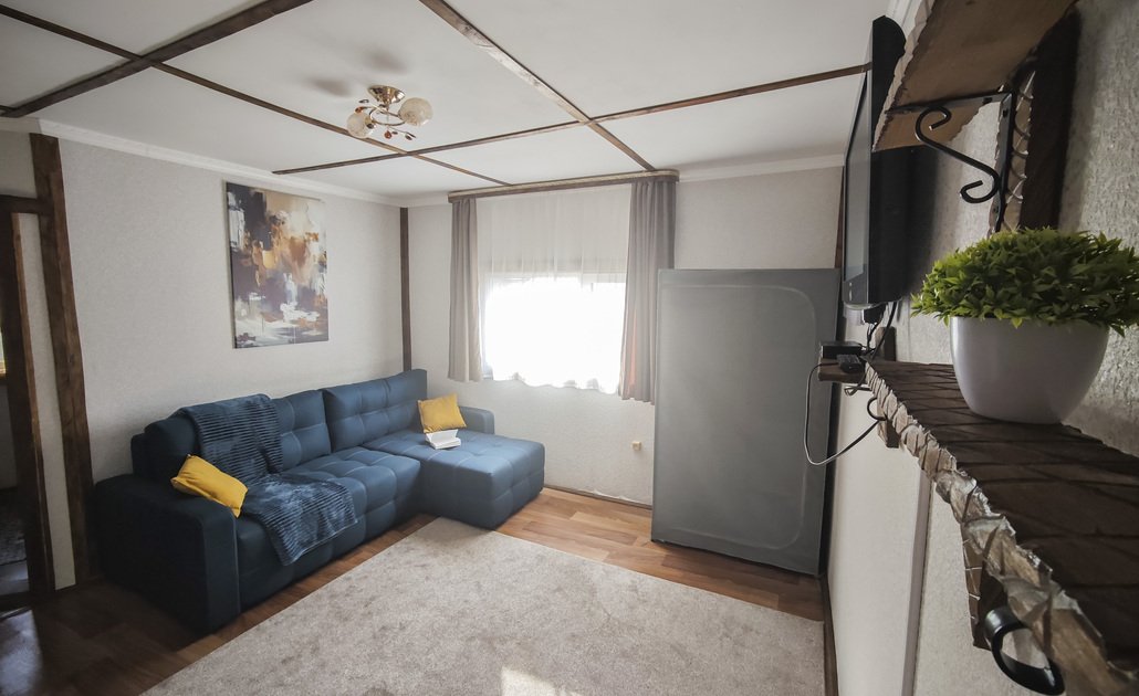 Коттедж 4-местный 2-комнатный