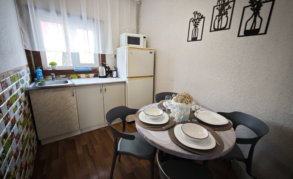 Коттедж 4-местный 2-комнатный